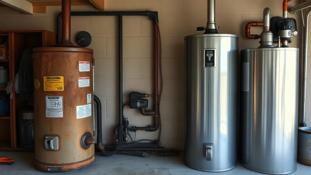 When to Repair vs. Replace Your Water Heater in a Florida Home