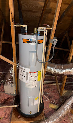 Attic Water Heater Installation — SW Florida