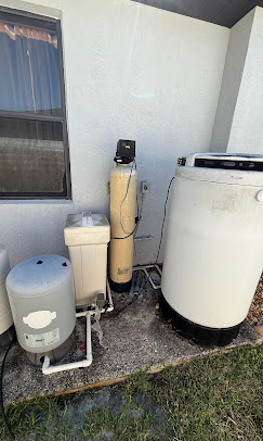 Water Softener & Tank System Install