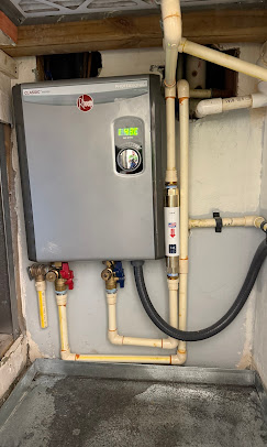 Tankless Water Heater Installation — SW Florida