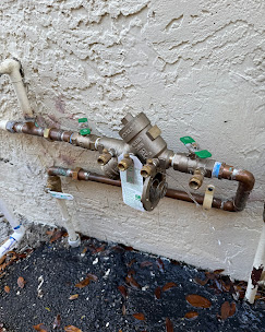 Backflow & Copper Manifold Repair