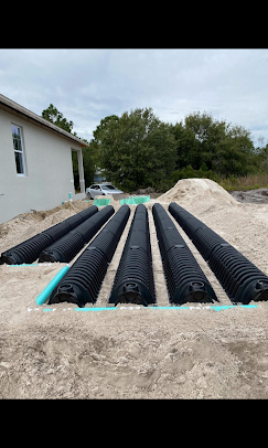 Drain Field Installation — SW Florida