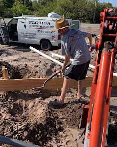 On-Site Excavation & Repair — Florida Plumbing Service
