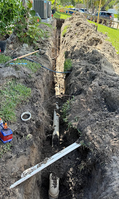 Sewer Line Trenching & Replacement