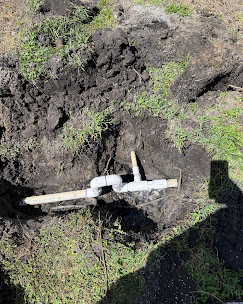 Underground PVC Line Repair