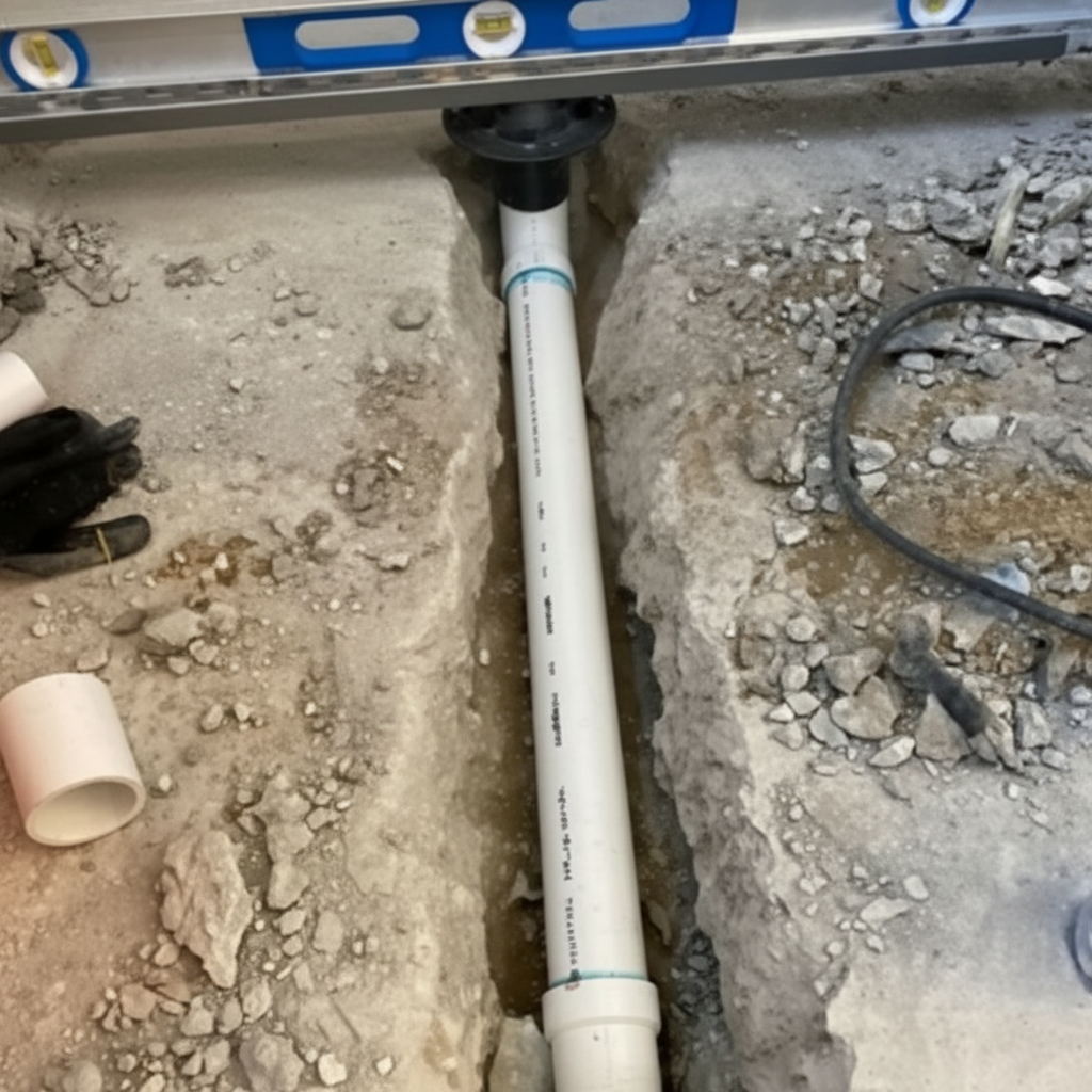 Underground Drain Line Repair — Punta Gorda
