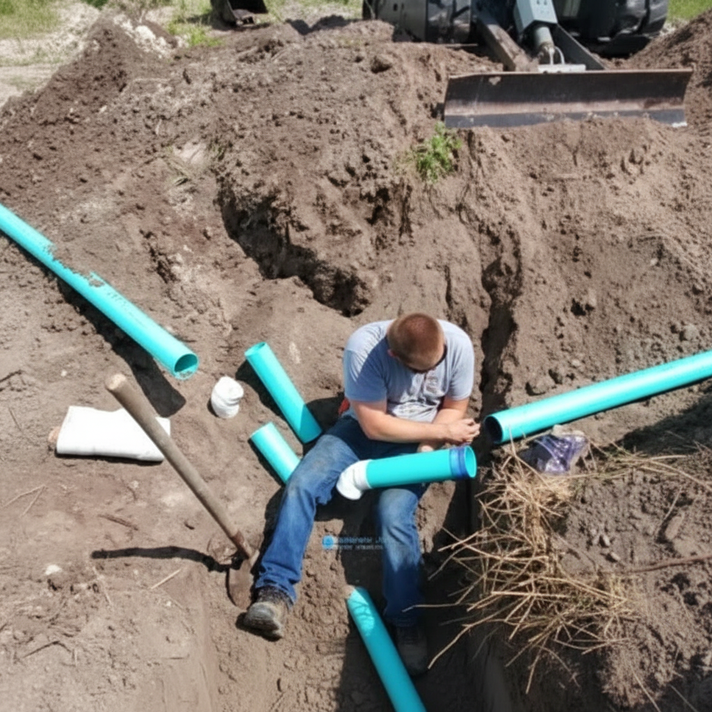 Sewer Line Installation — North Port