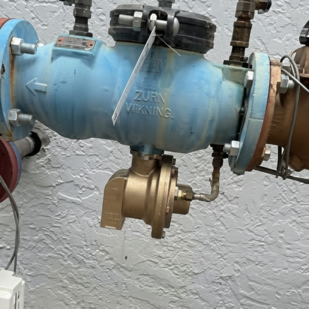 Backflow Preventer Service — Englewood