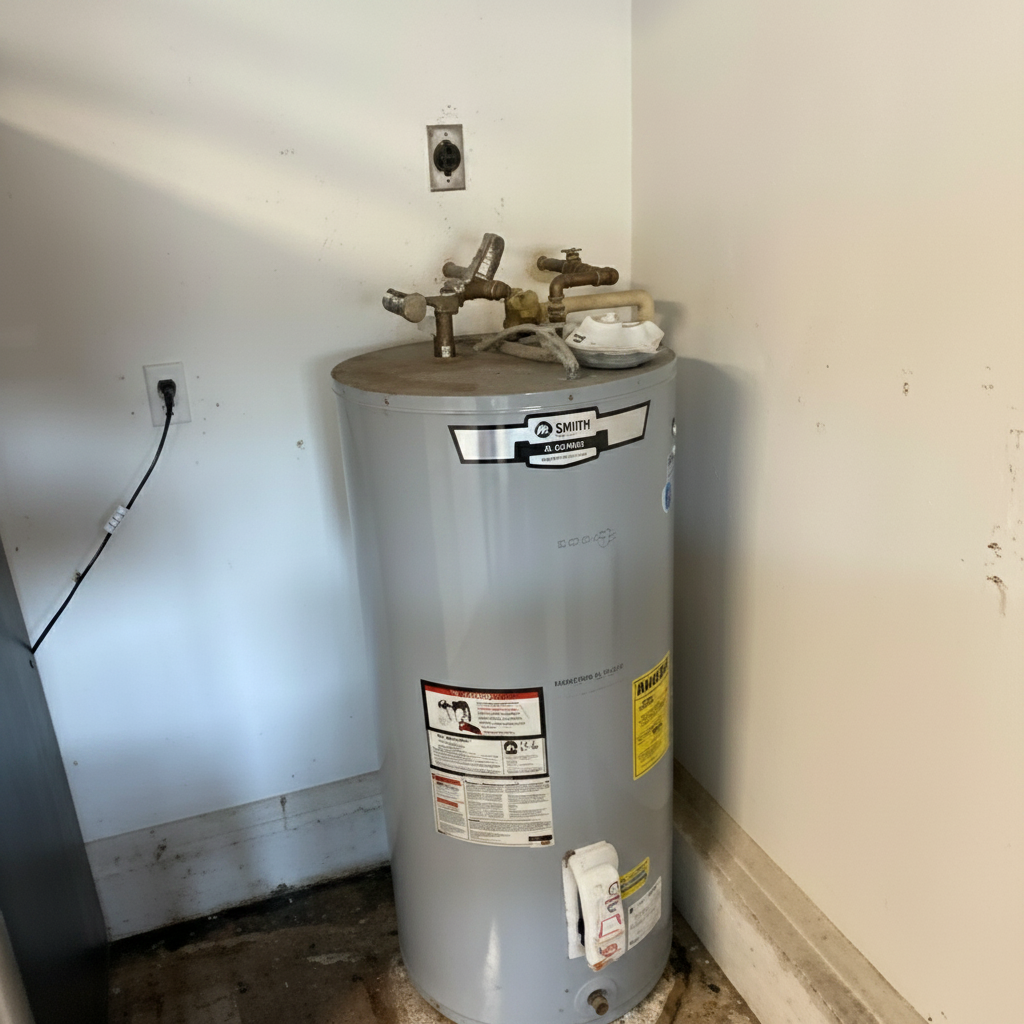 Electric Water Heater Install — Deep Creek
